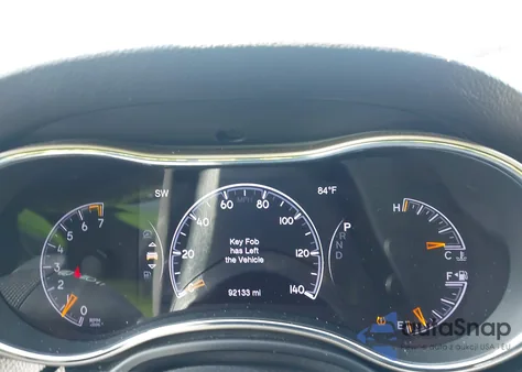 2016 Jeep Grand Cherokee 75Th Anniversary from USA, damaged, VIN 1C4RJEAG3GC436766